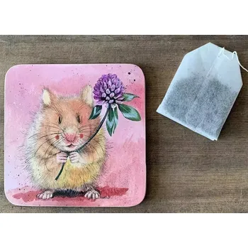 Obraz Alex Clark Podložka pod hrnek Křeček Herbert