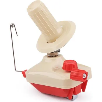 Ruční navíječ pletací příze - 3 růžová