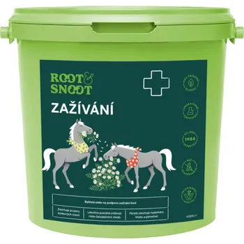 LEROS s.r.o. Root&Snoot Zažívání pro koně sypaná směs 1kg
