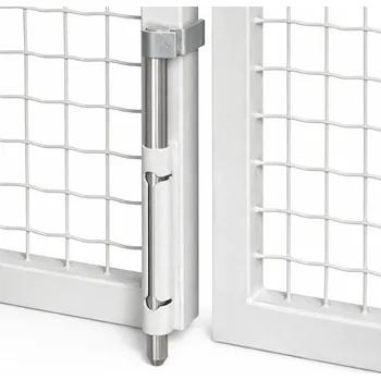 Zajišťovací kolík brány