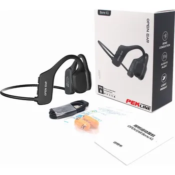 Sluchátka ESSONIO Kostní sluchátka Bluetooth – voděodolná, mikrofon, sport, plavání