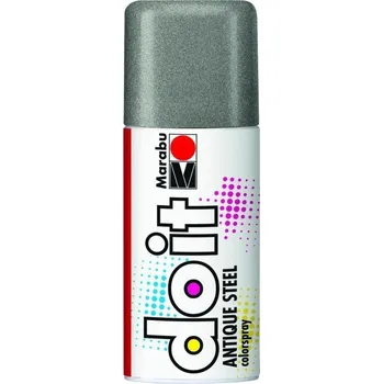 Barva ve spreji DoIt akryl.sprej Antique/stříbrná