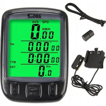 Bezpečnostní kamera Cyklopočítač drátový Verk Group grozz