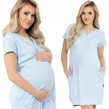 Dámská noční košile Noční Formommy modrá velikost XXL