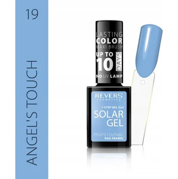 Lak na nehty Revers Solar Gel 19 Angel's Touch 12 ml lak na nehty
