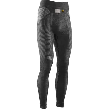 Moto kalhoty Kalhotky OMP Tecnica Evo FIA 8856-2018 šedé vel