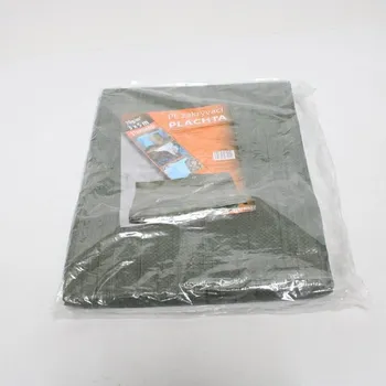 Plachta s oky Tarp plastic 3 x 5 m