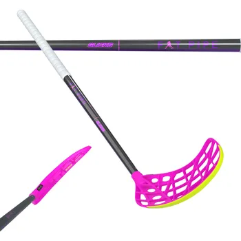 Florbal Fat Pipe Raw 29 Ctrl Slicks Fh2 Le Pink Ltd. Florbalová hůl fialová / bílá, Pravá (pravá ruka dole), 101cm (=111cm)