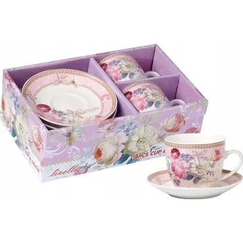 Porcelánový Šálek Livello 250 ml 2 ks