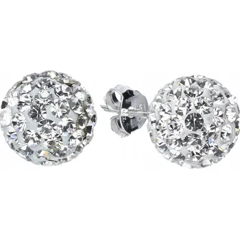 Náušnice Náušnice Silvex K310 stříbrné kuličky