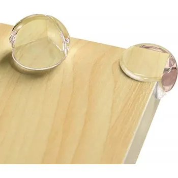 Dětská zábrana SILIKONOVÉ CHRÁNIČE ROHŮ, OCHRANNÉ ROHY CalMyotis 24 KUSŮ