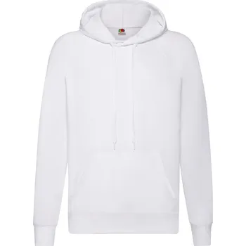 Pánská mikina Fruit of the Loom pánská mikina Lightweight Hooded Sweat velikost S