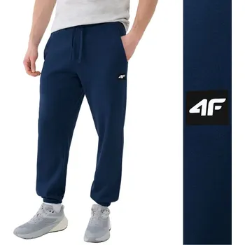 4F pánské tepláky modré velikost M