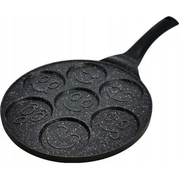 Pánev Pánev na palačinky 26 cm Smile GG - černá