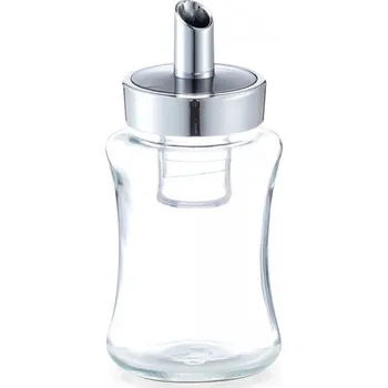 Dóza na potraviny Cukřenka s dávkovačem skleněná praktická ZELLER