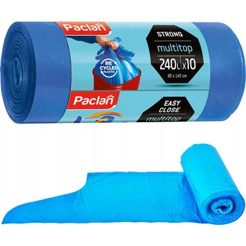 Pytle na odpadky Univerzální pytle na odpad Paclan 240 l, 10 ks
