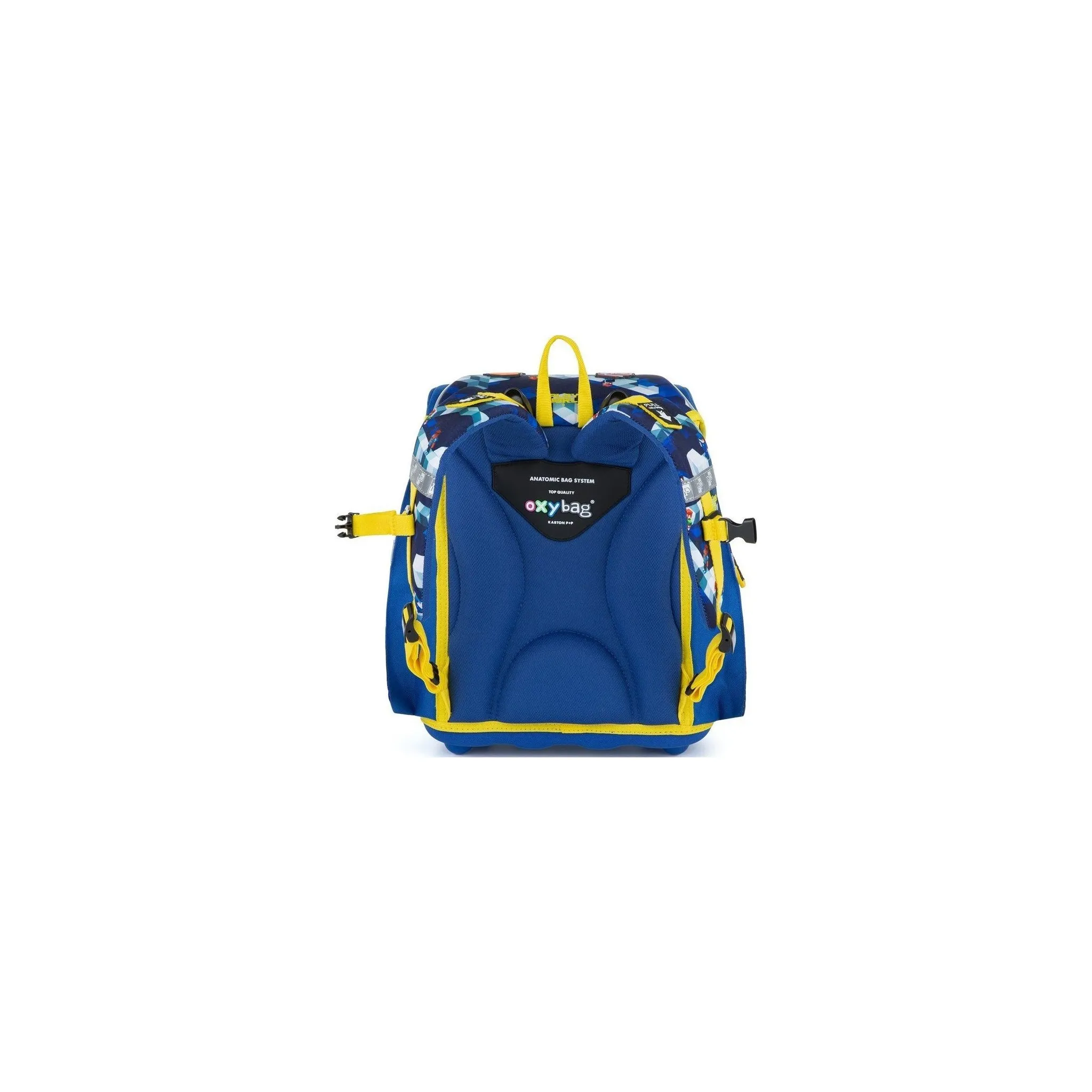 Fotografie 5 - Set školních potřeb Oxybag Premium Light 3dílný set Playworld