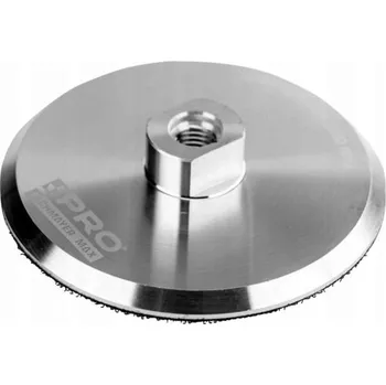 Brusný kotouč Brusný talíř Pro hliníkový leštící na suchý zip 125 mm M14