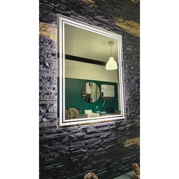 Zrcadlo Zrcadlo LED Capricornus | S Dotykovým Spínačem | 90x120 cm | Neutrální Bílá 4000K Vyrobeno v PL