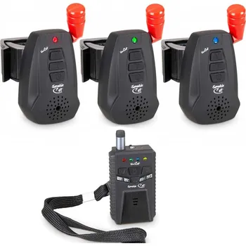 Signalizátor záběru Uni Cat Sensible Cat Limpid Black 1564003 3 ks