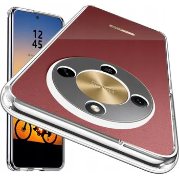 Pouzdro na mobilní telefon POUZDRO TENKÉ ELASTICKÉ SILIKONOVÉ POUZDRO PRO HONOR MAGIC 8 LITE 5G