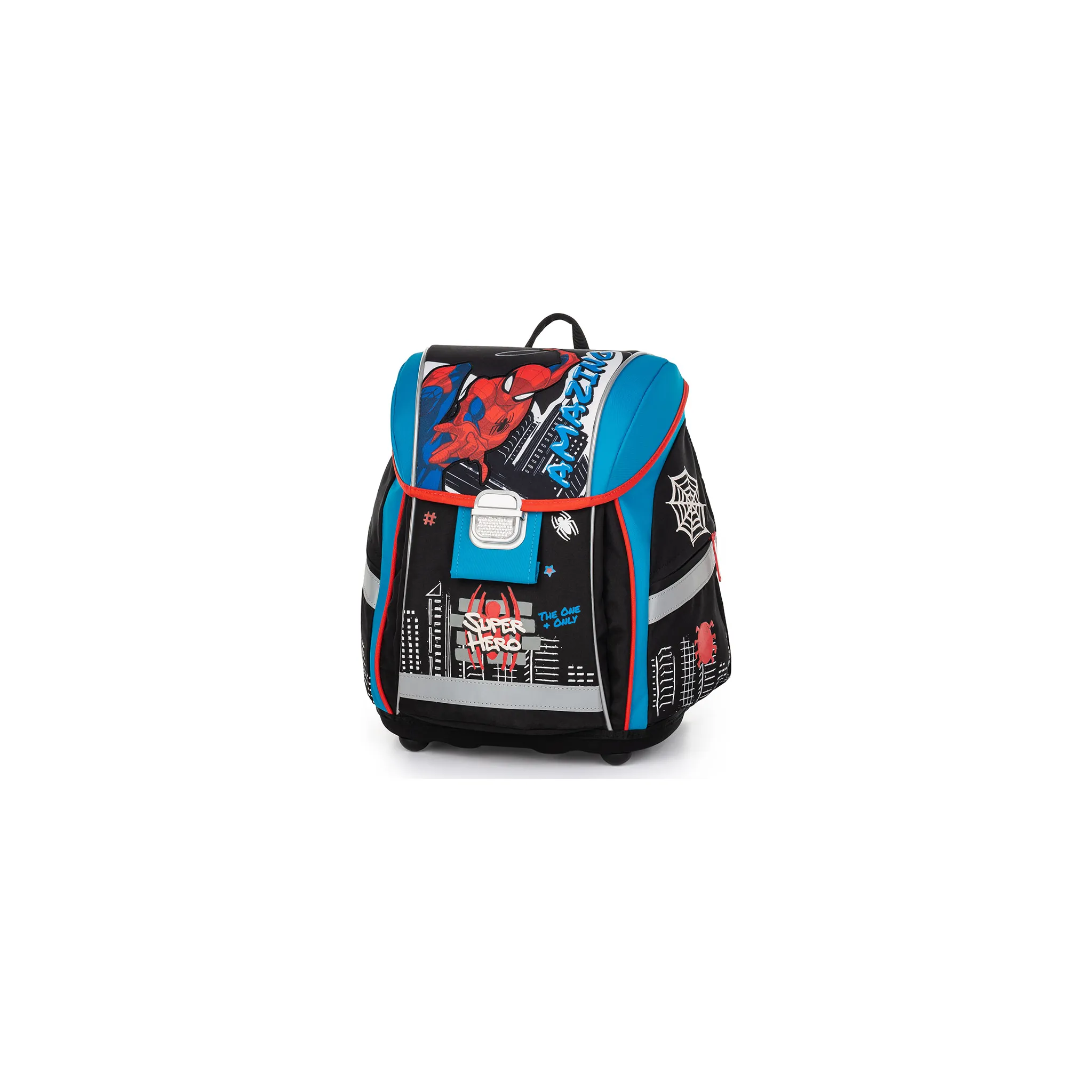Fotografie 2 - Set školních potřeb Oxybag Premium Light 3dílný set Spiderman 2023