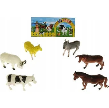 Obraz Hospodářská zvířata 6 Ks Kolektiv autorů