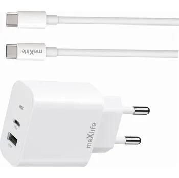 Rychlá síťová nabíječka 20W s kabelem, 2 vstupy pro Vivo X90