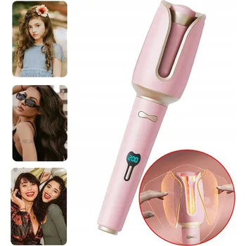 Kulma Automatická kulma na vlasy KERAMICKÁ OTOČNÁ REGULACE ČASU A TEPLOTY 35W