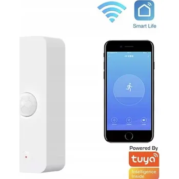 IP kamera Bezdrátový PIR pohybový senzor s WiFi připojením, detektor TUYA Smart