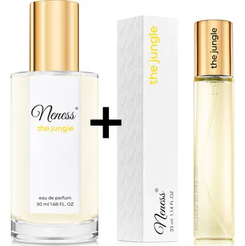 Neness Jungle parfémovaná voda dámská 50ml + 33ml