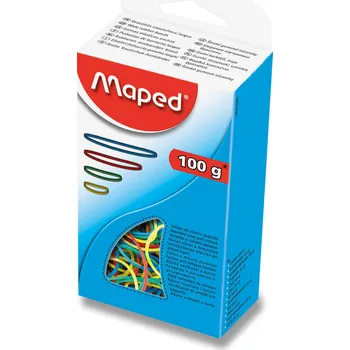 Barevné gumičky Maped - 100 g