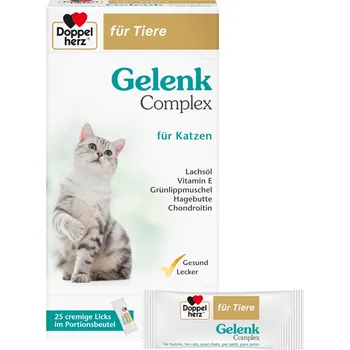 50ks-50×10g Doppelherz kloubní komplex pro kočky doplňkové krmivo pro kočky