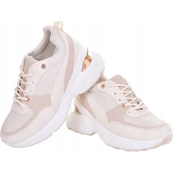 Dámské tenisky DÁMSKÉ TENISKY NA PLATFORMĚ MÓDNÍ SPORTOVNÍ BOTY POHODLNÉ PRO KAŽDODENNÍ NOŠENÍ