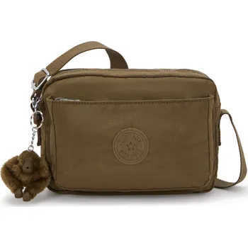 Kabelka Crossbody kabelka Kipling ABANU M Smooth Khaki