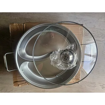 Hrnec Tradiční Hrnec Edenberg Tall Steel Hrnec 18/10 EDENBERG 4 l