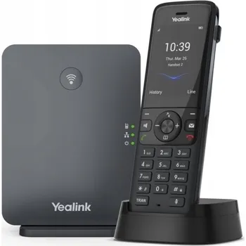 IP kamera IP DECT telefon YEALINK W78P s Bluetooth