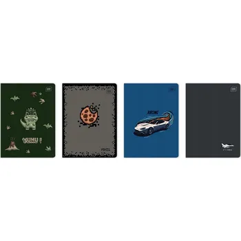 Sešit linkovaný A5 Interdruk 16 listů