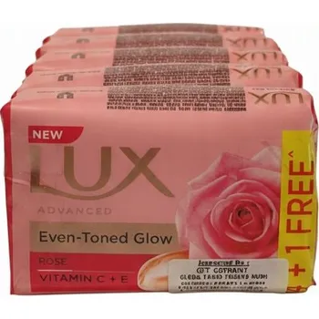 Mýdlo Tuhé mýdlo Soft Touch Lux 5 x 100 g