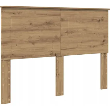 Čelo postele s čelo Artisanový dub 150 cm kompozitní dřevo