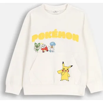 Chlapecké tričko Chlapecké tričko POKEMON s dlouhým rukávem 110 Coccodrillo WC5