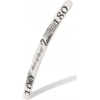 Pilník na nehty Aba Group 100/180 banán slim