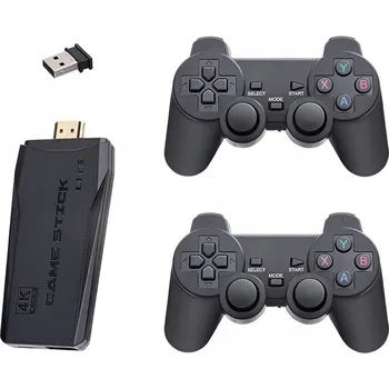 Herní konzole HERNÍ KONZOLE DO TV EMULÁTOR KULTURNÍCH HER 20000 HER + 2 OVLADAČE