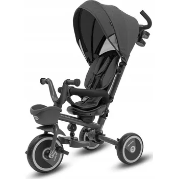 Dětská tříkolka Dětská tříkolka Baby Mix 5v1 RELAX 365° šedá