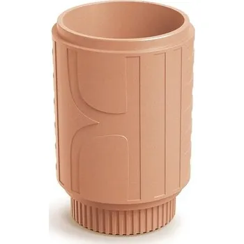 Květináč Květináč FOLKA ROUND MIDL 40 cm- barva: terakota