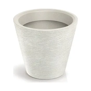 Květináč Květináč TUBRA ROUND 40 cm - barva: písková