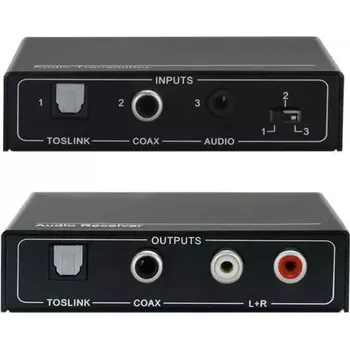 Audio kabel VivoLink Audio Extender kit 100m (VLEXTA170)