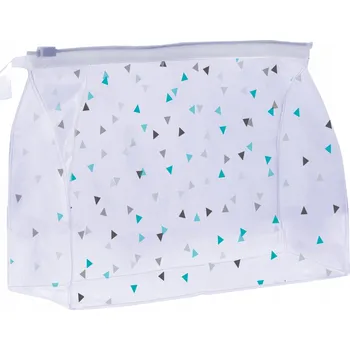 Kosmetická taška Kosmetická taštička Inter-vion Kosmetyczki Przezroczyste bezbarvá