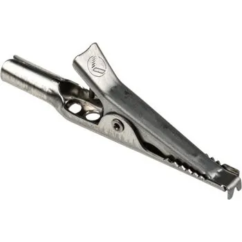 Krokosvorka Krokosvorka, 4A, Nerezová ocel, Hirschmann Test a Measurement