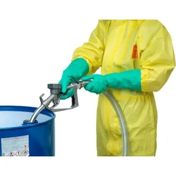 Pracovní rukavice Ansell Pracovní rukavice CE Zelená Ano Nitril Ano Ano 9 AlphaTec Nitril